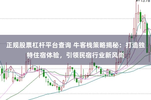 正规股票杠杆平台查询 牛客栈策略揭秘：打造独特住宿体验，引领民宿行业新风尚