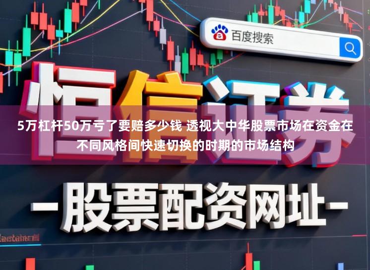5万杠杆50万亏了要赔多少钱 透视大中华股票市场在资金在不同风格间快速切换的时期的市场结构
