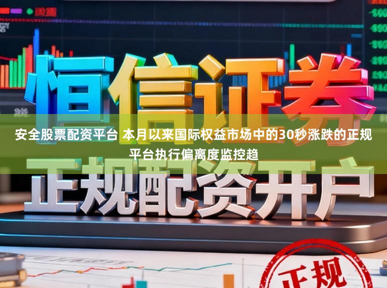 安全股票配资平台 本月以来国际权益市场中的30秒涨跌的正规平台执行偏离度监控趋