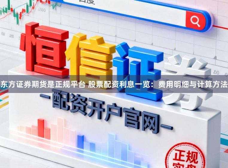 东方证券期货是正规平台 股票配资利息一览：费用明细与计算方法