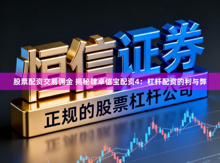 股票配资交易佣金 揭秘肆卓信宝配资4：杠杆配资的利与弊