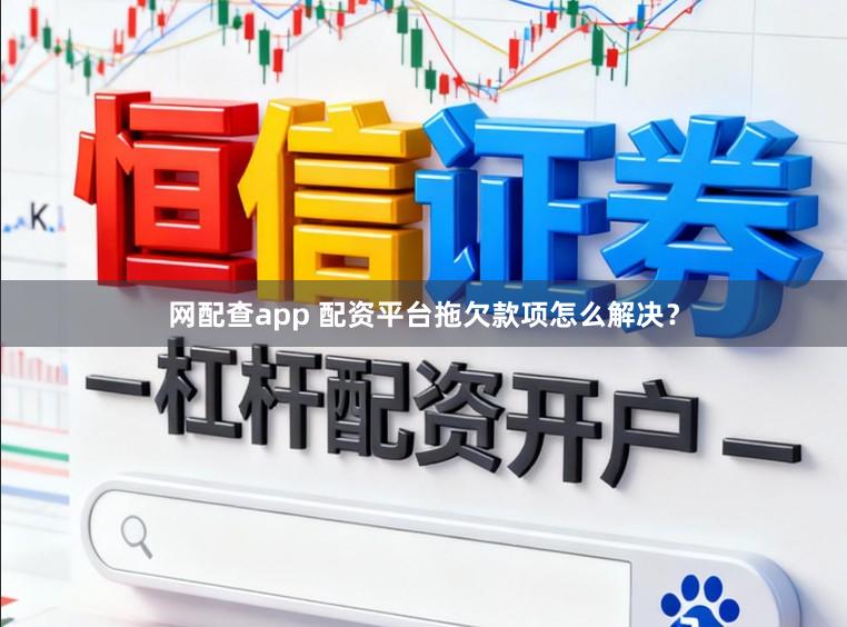网配查app 配资平台拖欠款项怎么解决？