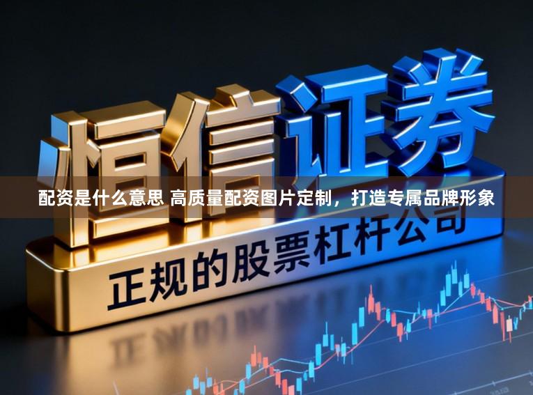 配资是什么意思 高质量配资图片定制，打造专属品牌形象